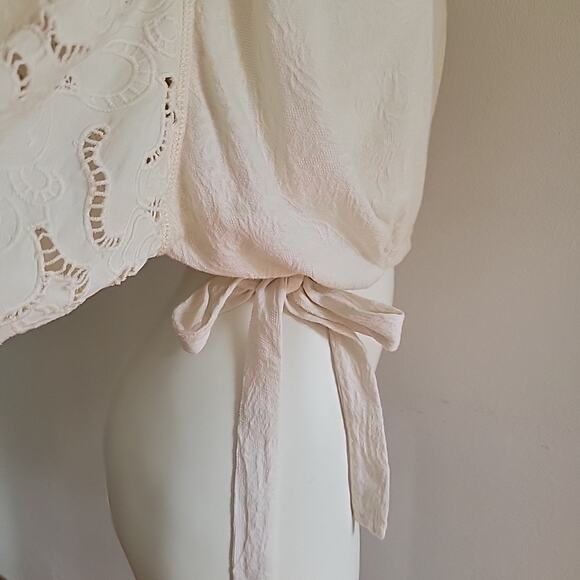 Free People Movement Field of Dreams Cropped Pullover Round Neck Pullover - Picture 5 of 15